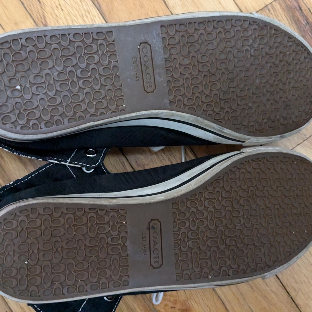 Coach high top sneakers - Picture 11 of 13